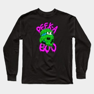 PEEK-A-BOO Long Sleeve T-Shirt